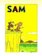 Sam et l'ours -MR1637- Sam vous met au parfum