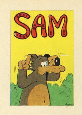 Sam et l'ours -MR1659- Nitro ni trop peu pour Sam