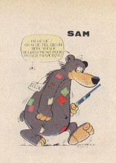 Sam et l'ours -MR1707- Sam en apprend des choses