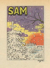 Sam et l'ours -MR1710- Sam dans la neige