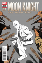 Moon Knight (2016) -12- Death and Birth: Part 3 of 5
