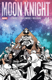 Moon Knight (2016) -14- Death and Birth: Part 5 of 5