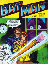 Bat Man (Artima) -1- La menace du crayon prophétique