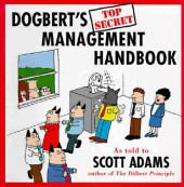 Dilbert (en anglais, Harperbusiness) - Dogbert's top secret management handbook