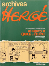 Archives Hergé - Tome 2a1979