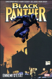Couverture de Black Panther (Marvel select) -1- Ennemi d'état