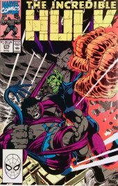 The incredible Hulk Vol.1bis (1968) -375- Night of the Living Skrulls
