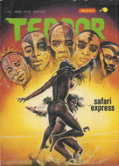 Terror (en italien) -190- Safari express