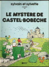 Sylvain et Sylvette -20a1986- Le mystère de Castel-Bobèche
