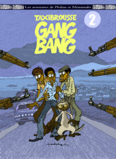 Philou et Mimimaki (Les aventures de) -2- Taxi-brousse Gang Bang