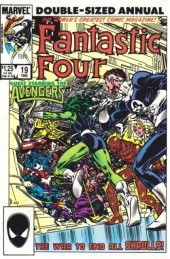 Fantastic Four Vol.1 (1961) -AN19- Summons from the stars