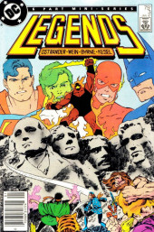 Legends (DC comics - 1986) -3- Send for... the Suicide Squad!