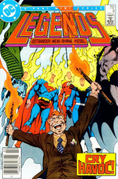 Legends (DC comics - 1986) -4- Cry 'Havoc... !