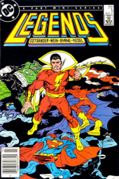 Legends (DC comics - 1986) -5- ...and Let Slip the Dogs of War!