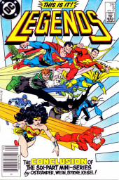 Legends (DC comics - 1986) -6- Finale!