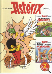 Astérix (France Loisirs) -6c16- Le bouclier Averne / Astérix aux jeux olympiques
