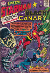 The brave And the Bold Vol.1 (1955) -61- Starman and Black Canary