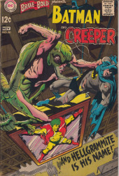 The brave And the Bold Vol.1 (1955) -80- Batman and the Creeper