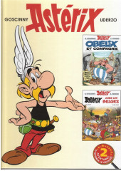 Astérix (France Loisirs) -12c16- Obélix et compagnie / Astérix chez les Belges