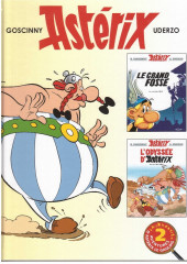 Astérix (France Loisirs) -13b17- Le grand fossé / L'odyssée d'Astérix