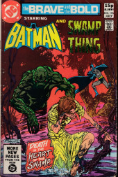 The brave And the Bold Vol.1 (1955) -176- Batman and Swamp Thing