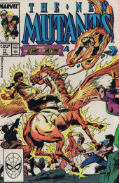 The new Mutants (1983) -77- Strange!