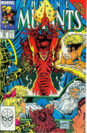 The new Mutants (1983) -85- The Killing Stroke
