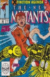 The new Mutants (1983) -95- Shell Game (X-Tinction Agenda, Pt. 2)