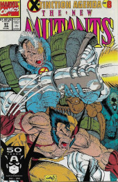 The new Mutants (1983) -97- War