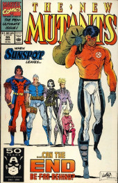 The new Mutants (1983) -99- The Beginning of the End, Pt. 2