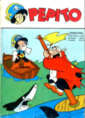 Pepito (6e Série - SAGE) (Pepito Magazine - 3e Série) -8- Un balai nommé balthazar !