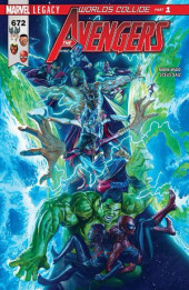Avengers Vol.7 (2017) -672- Worlds Collide: Part One
