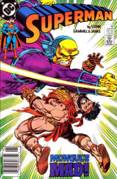 Superman Vol.2 (1987) -32- Gladiator
