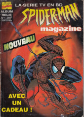 Spider-Man (Magazine 1re série) -Rec01- Album N°1 (du n°1 au n°4)
