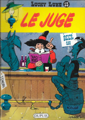 Lucky Luke -13a1983- Le juge