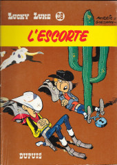 Lucky Luke -28a1983- L'escorte