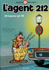 L'agent 212 -1c2016- 24 heures sur 24