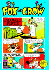 Fox et Crow -18- Fausse piste