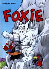 Foxie (1re série - Artima) -65- Fox et Croa : Double vue