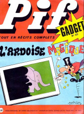 Pif (Gadget) -172- L'ardoise magique