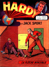 Hardy (1re série - Artima/Arédit) -18- Jack Sport - La flèche invisible