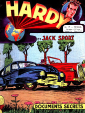 Hardy (1re série - Artima/Arédit) -19- Jack Sport - Documents secrets
