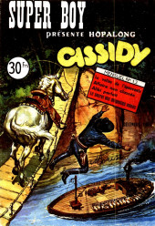Hopalong Cassidy (puis Cassidy) (Impéria) -13- La vallée de l'épouvante