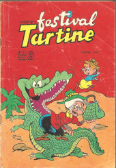 Tartine (Festival - 1re série) (1961)  -78- Numéro 78