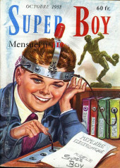 Super Boy (1re série) -110- Nylon carter: caravane pour bagdad