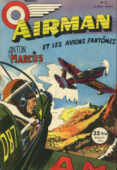 Airman -2- Anton marcus et les avions fantômes