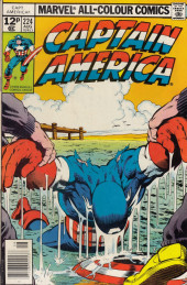 Captain America Vol.1 (1968) -224UK- Saturday night furor