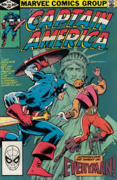 Captain America Vol.1 (1968) -267- The man who made a difference