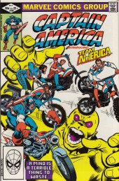 Captain America Vol.1 (1968) -269- A mind is a terrible thing to waste