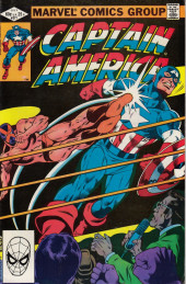 Captain America Vol.1 (1968) -271- The mystery of Mr X